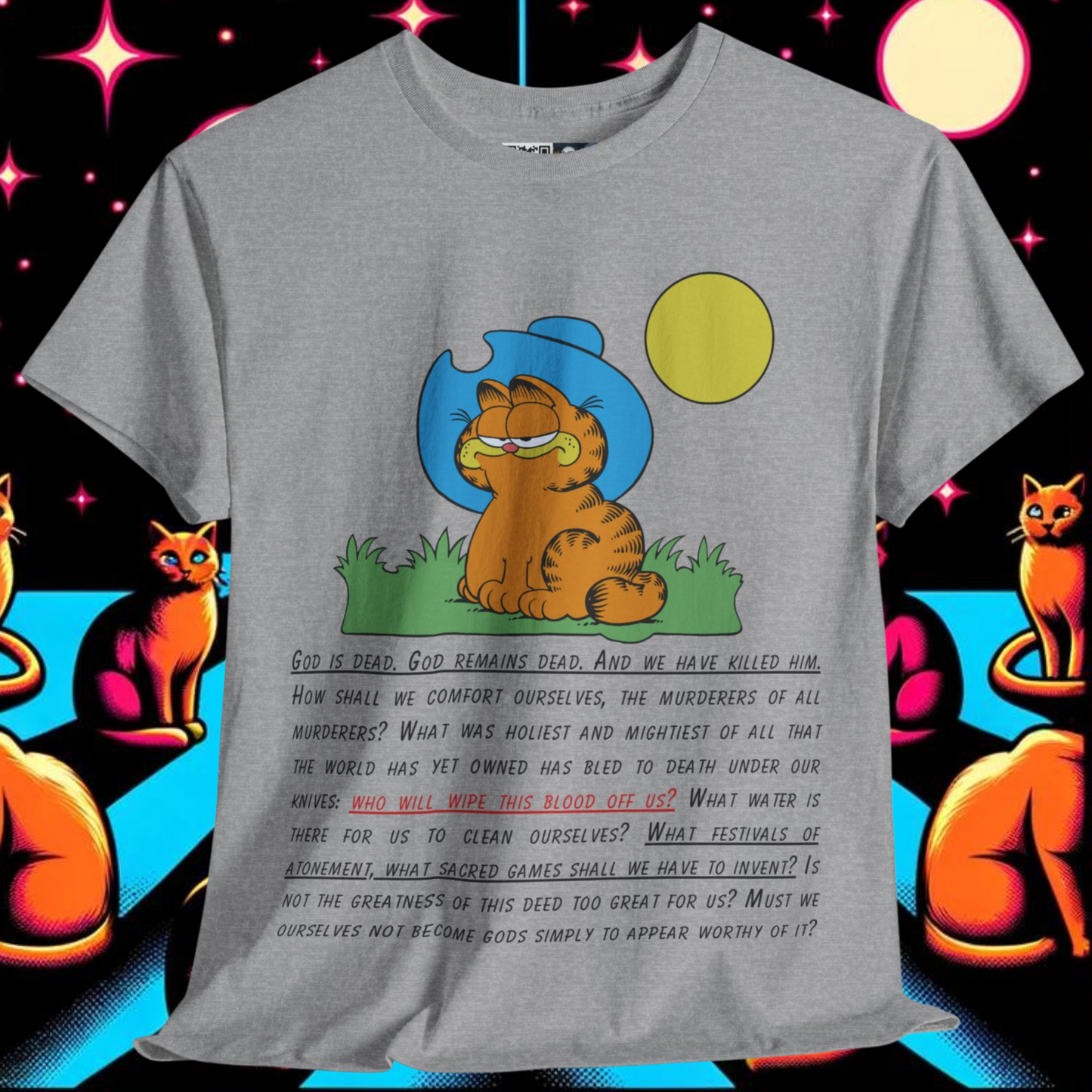 Cowboy Cat God is Dead