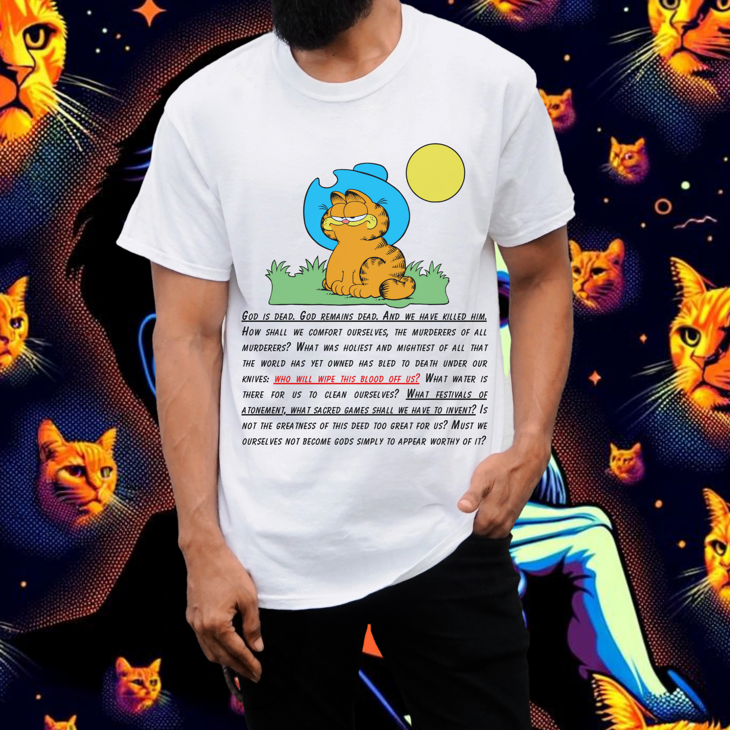 Cowboy Cat God is Dead