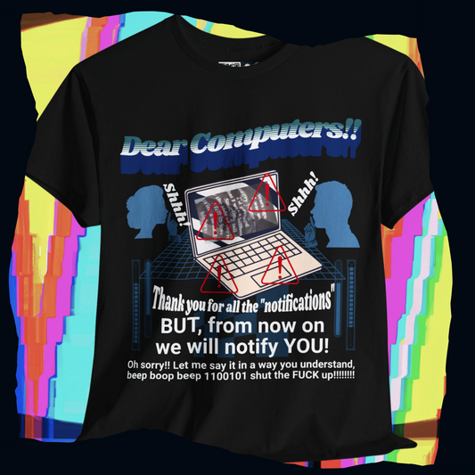Dear Computers!!