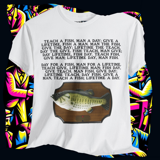 Teach a fish, man a day; give a lifetime