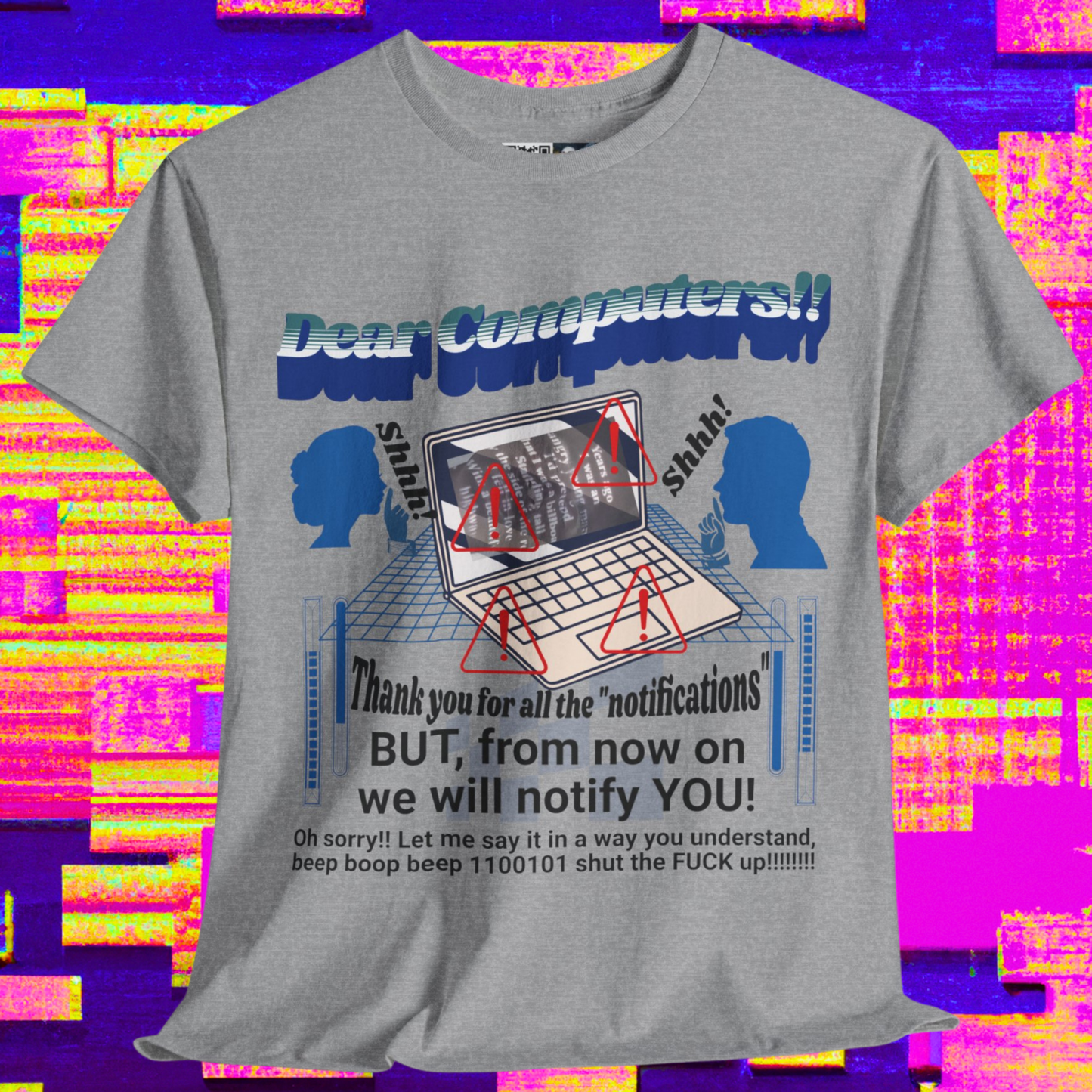 Dear Computers!!