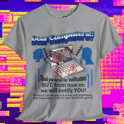 Dear Computers!!