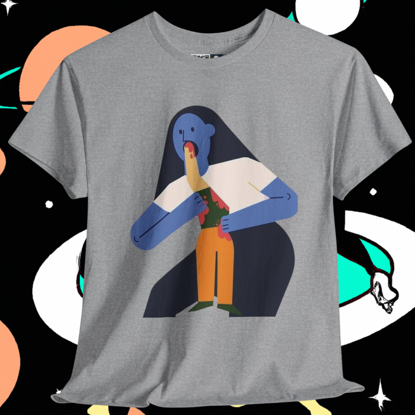 Saturn Devouring His Son Corporate Art