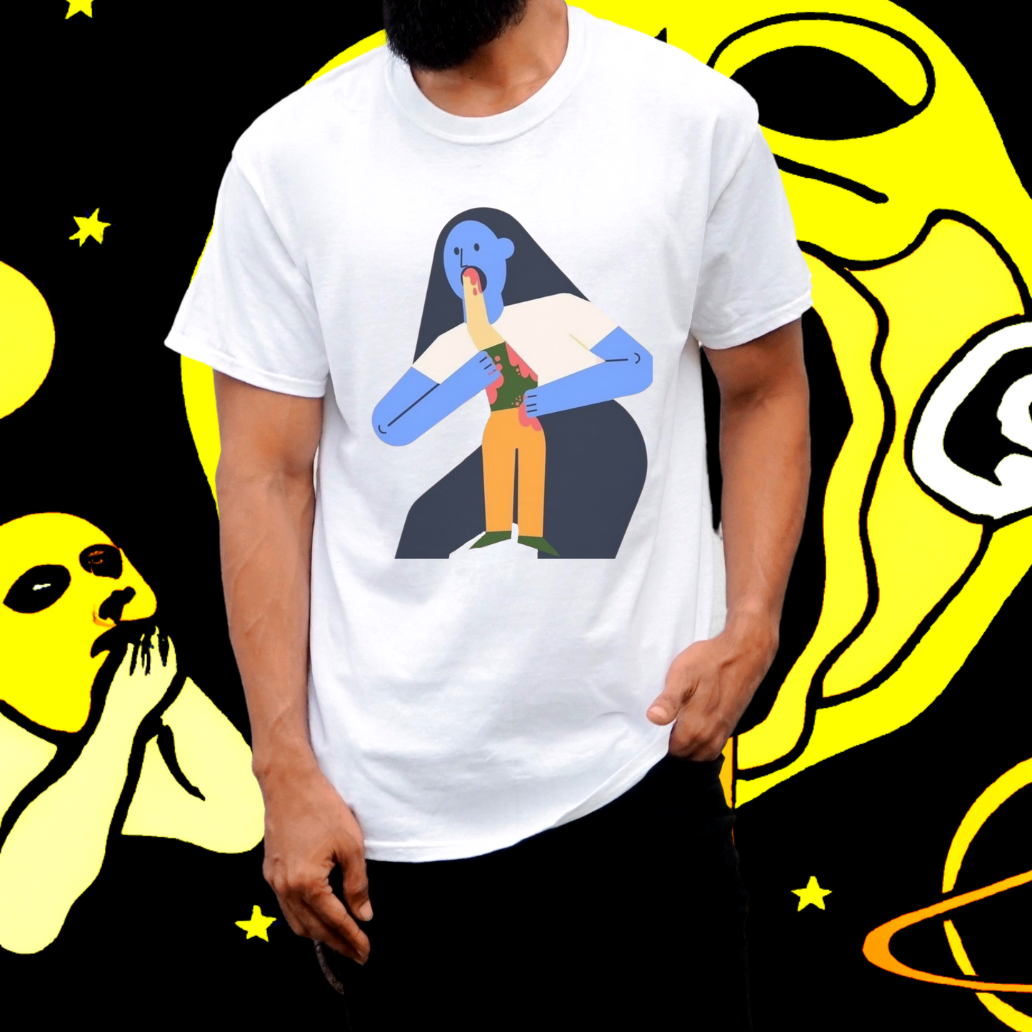 Saturn Devouring His Son Corporate Art