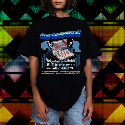 Dear Computers!!